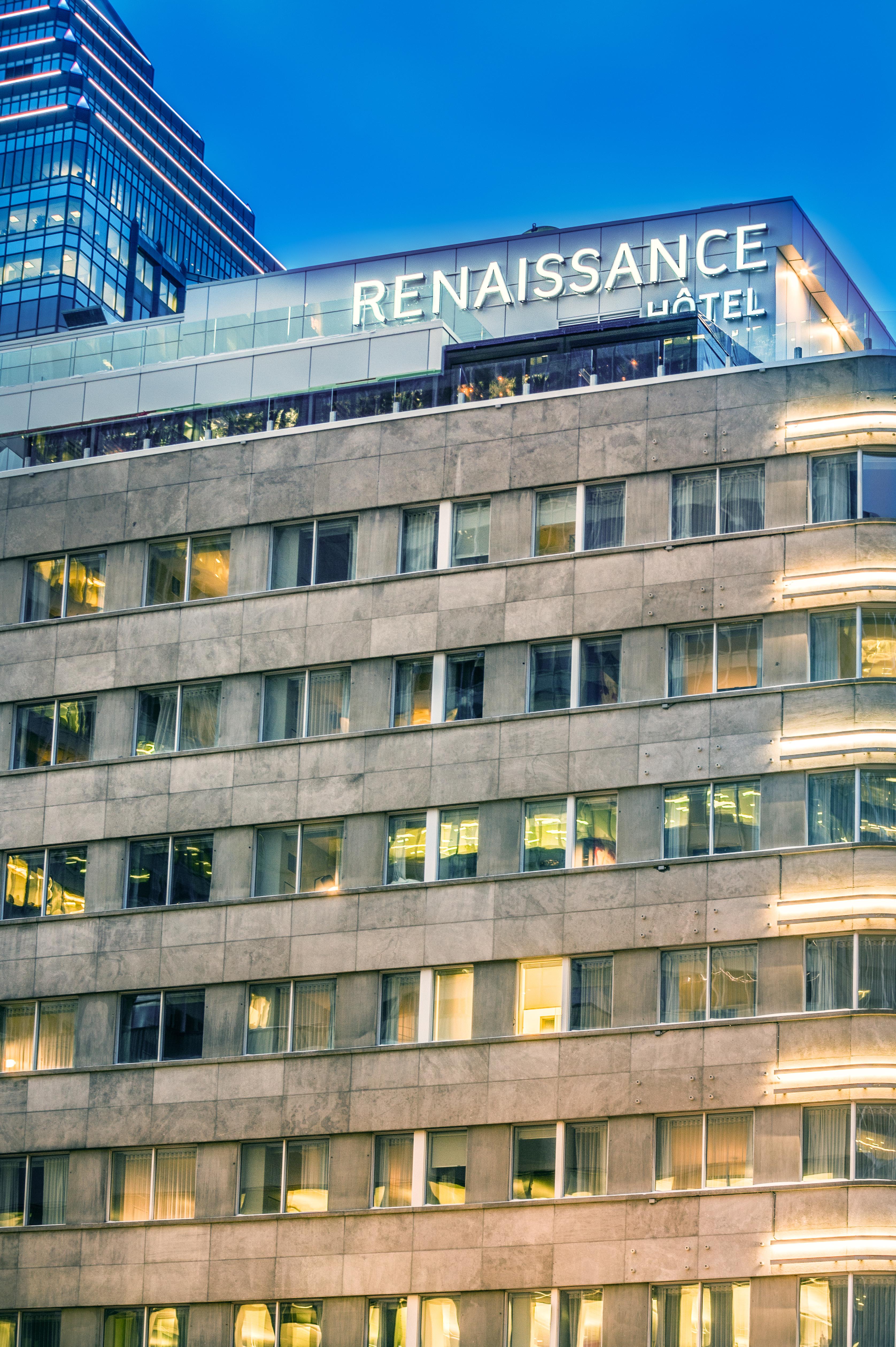 Renaissance Montreal Downtown Hotel Esterno foto