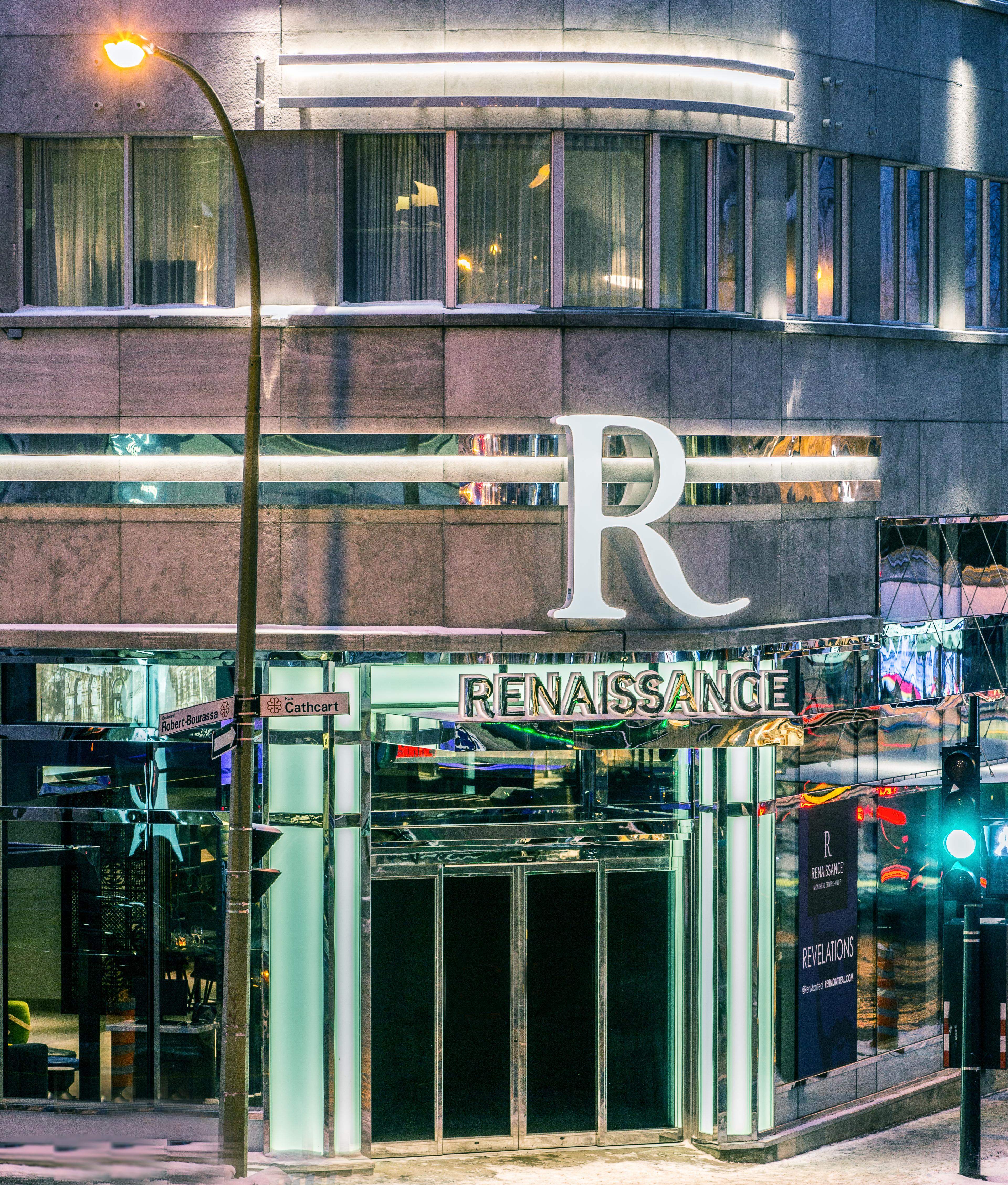 Renaissance Montreal Downtown Hotel Esterno foto