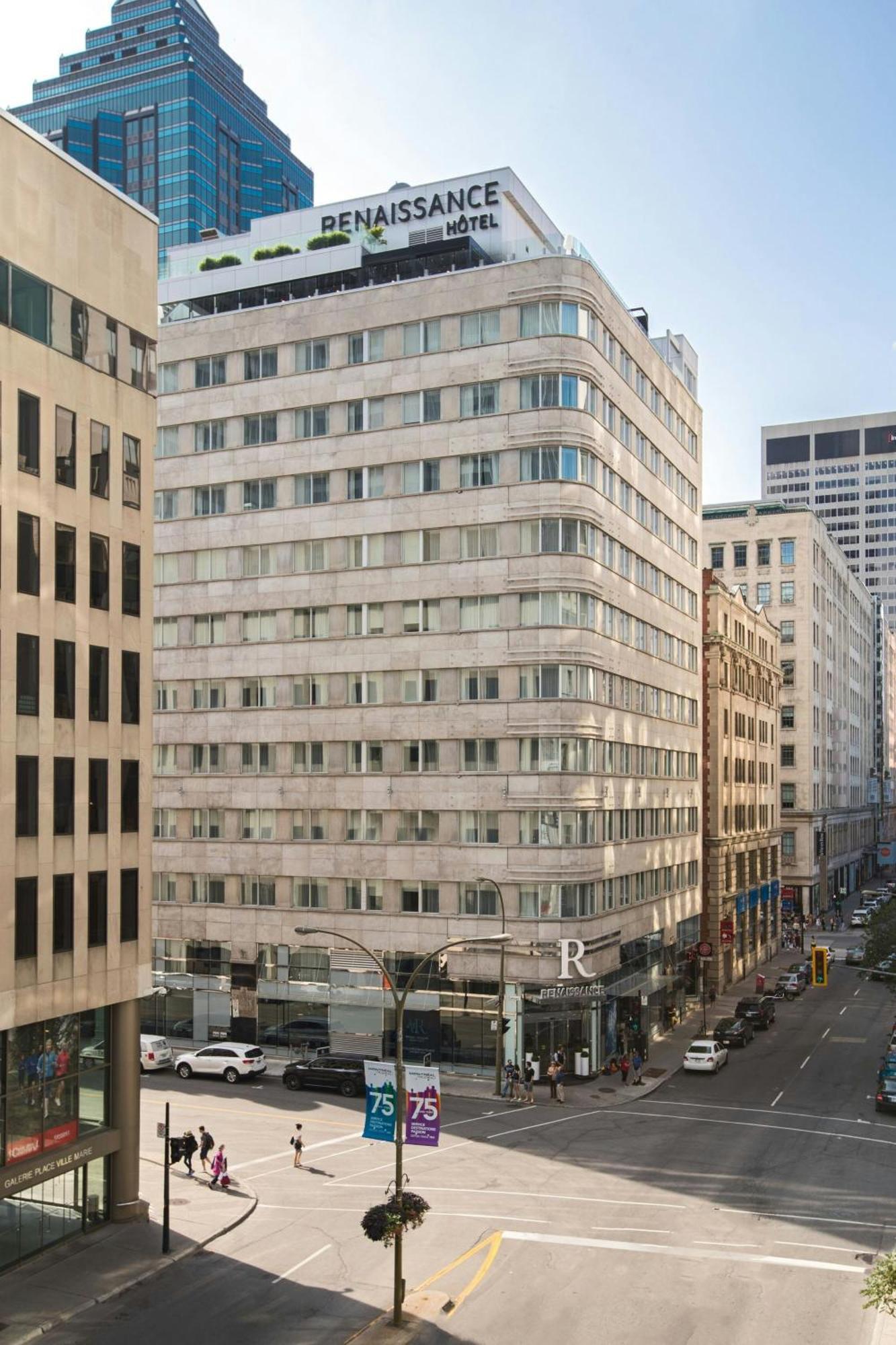 Renaissance Montreal Downtown Hotel Esterno foto