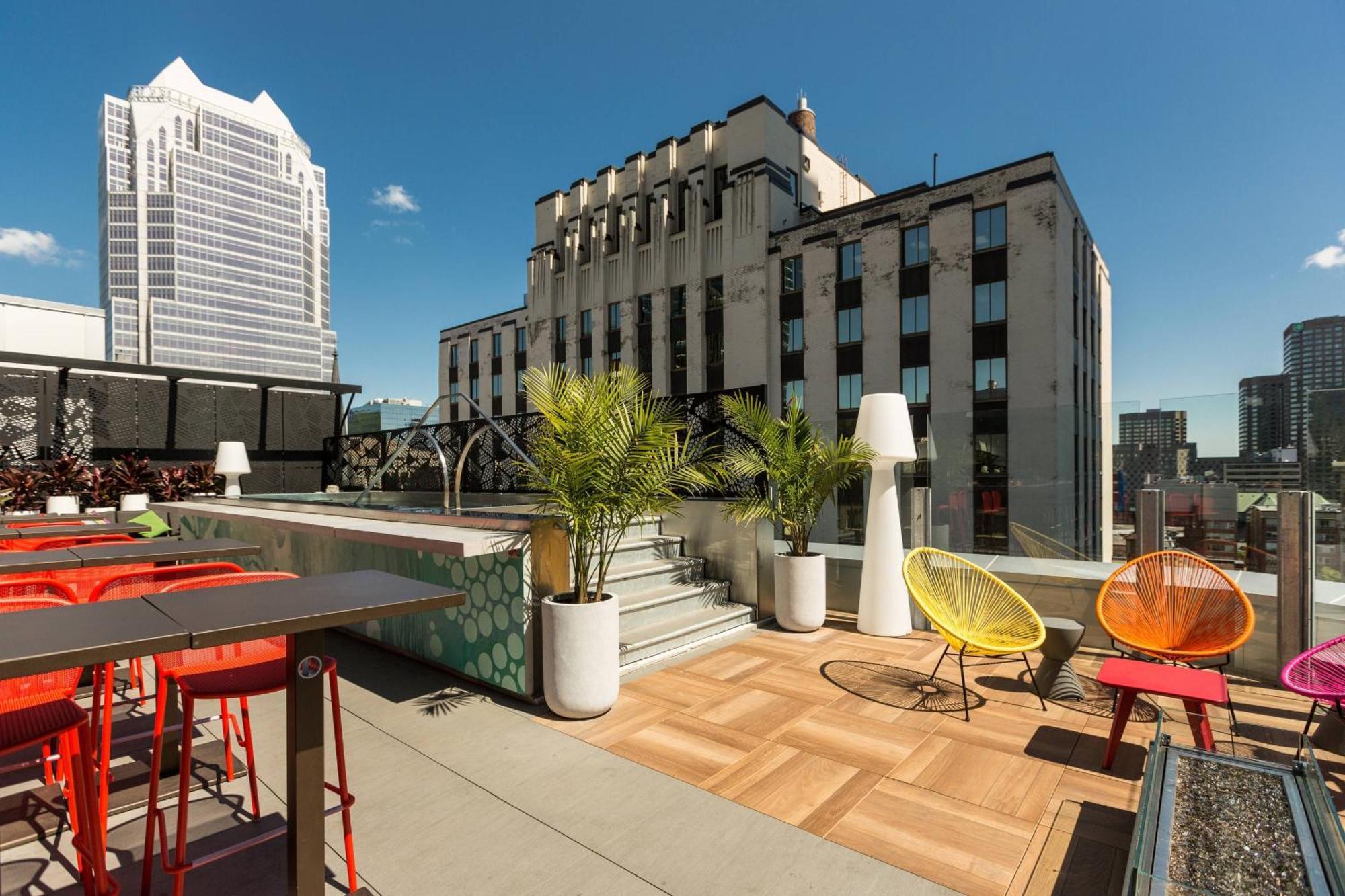 Renaissance Montreal Downtown Hotel Esterno foto