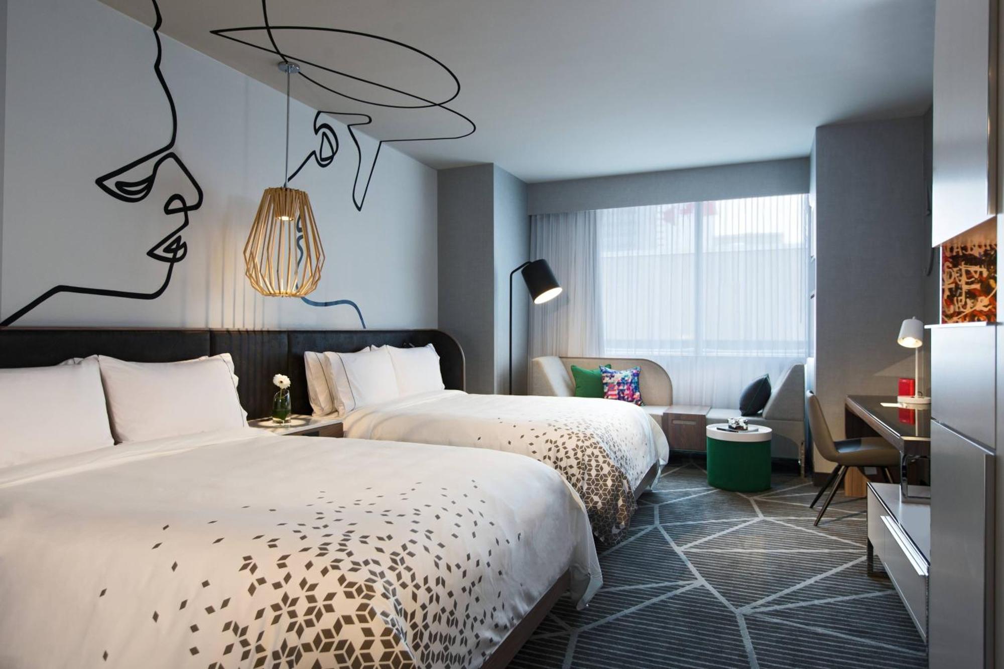 Renaissance Montreal Downtown Hotel Esterno foto