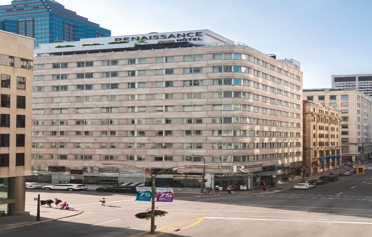 Renaissance Montreal Downtown Hotel Esterno foto