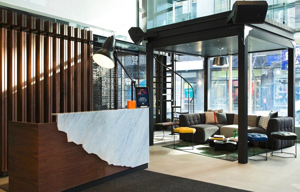 Renaissance Montreal Downtown Hotel Esterno foto